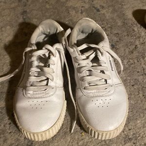 Y2K White Sneakers | Puma